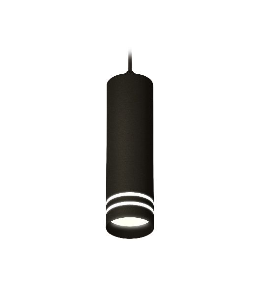 Светильник Ambrella Light XP7456003 SBK/FR черный песок/белый матовый MR16 GU5.3 (A2311, C7456, N7142)