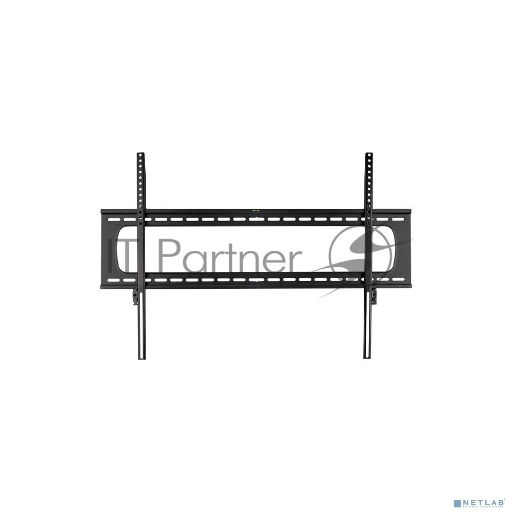 Кронштейн для телевизора Kromax STAR PRO-111 черный, 55"-100" макс. 103 кг, настенный, фиксированный