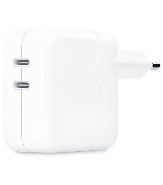 Сетевое зарядное устройство Apple 35W Dual USB-C Power Adapter
