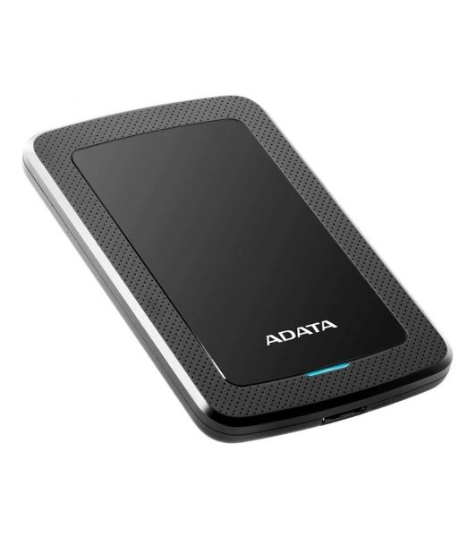 Внешний HDD 1TB ADATA HV300, 2,5", USB 3.1, черный