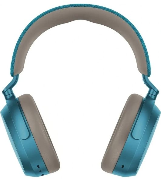 Гарнитура мониторные Sennheiser Momentum Wireless 4 2м бирюзовый беспроводные bluetooth оголовье (800073 M4AEBT TEAL)