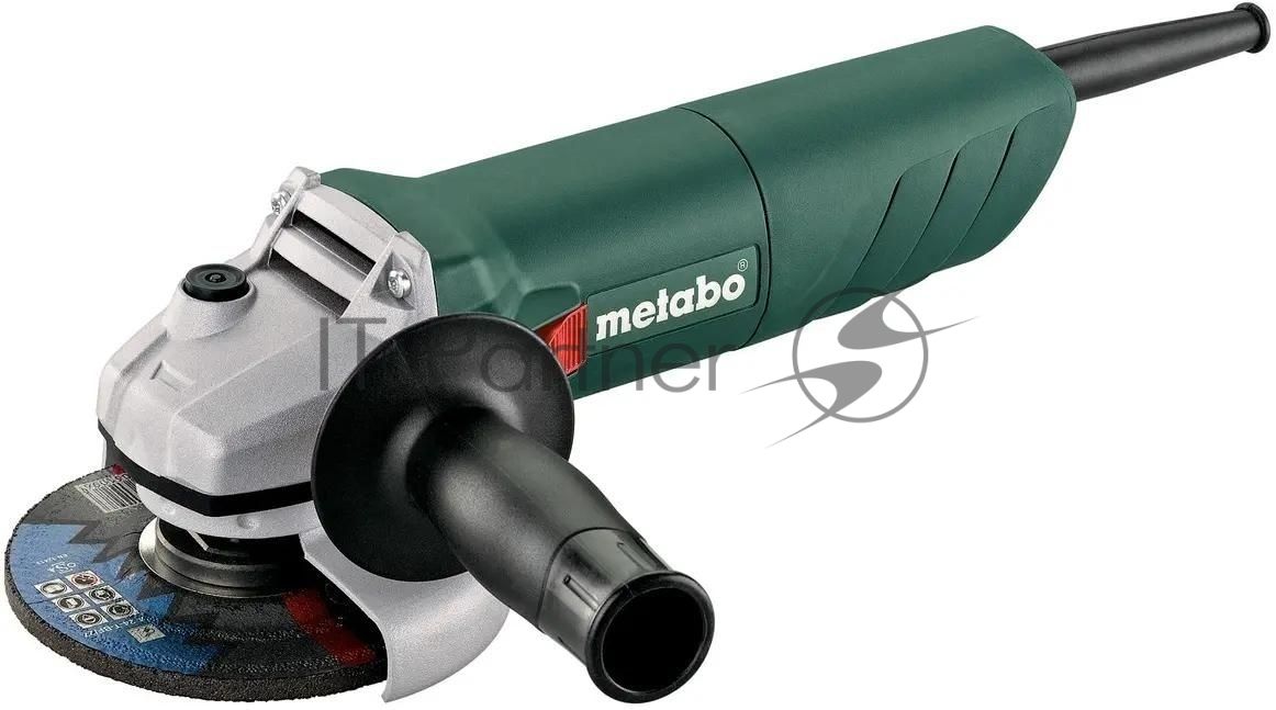 Угловая шлифовальная машина Metabo W 750-125 750Вт 11500об/мин рез.шпин.:M14 d=125мм (603605000)