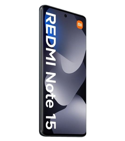 Смартфон Redmi Note 15 RU 6/128Gb черный
