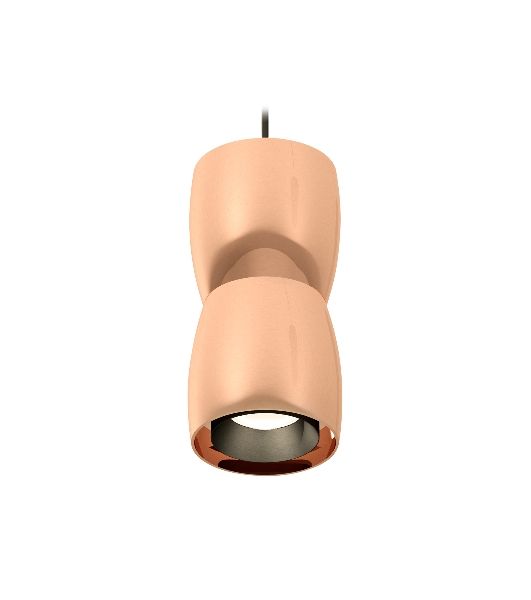 Светильник Ambrella Light XP1144010 PPG/SBK/PBK золото розовое полированное/черный песок/черный полированный MR16 GU5.3