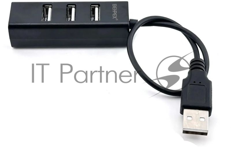 USB-концентратор Behpex BPH-1906, USB 2.0, USB 4 порта, USB