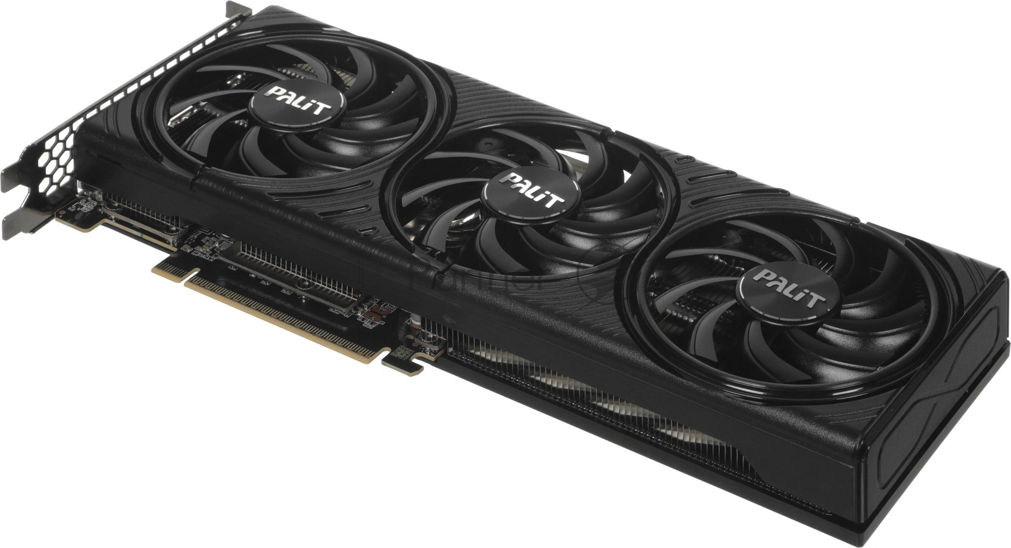 Видеокарта Palit GeForce RTX 5060 Ti Infinity 3 OC, 16 GB GDDR7, 128 bit, 3xDisplayPort, HDMI, GPU 2407 MHz