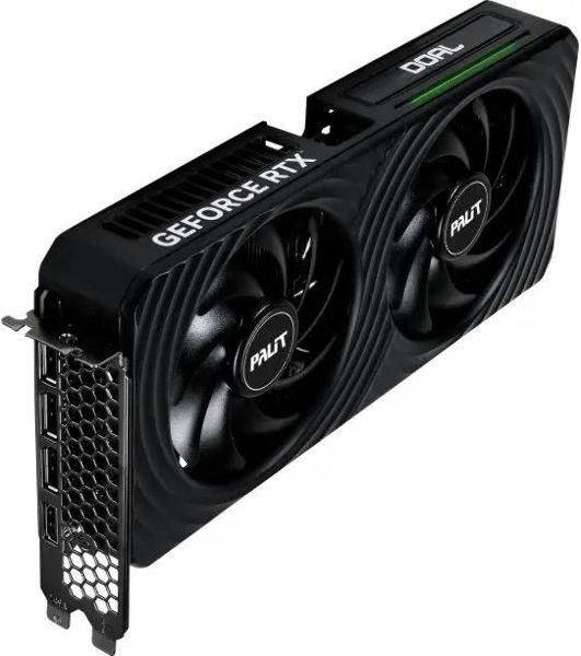 Видеокарта Palit RTX 5060 DUAL OC NV RTX 5060 8Gb 128bit GDDR7 2280/28000/HDMIx1/DPx3/HDCP R NE75060S19P1-Gb2063D PCI-E 5.0