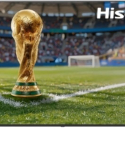 Телевизор Hisense 50" 50A6Q черный DLED 4K UHD 60Hz Smart TV Vidaa