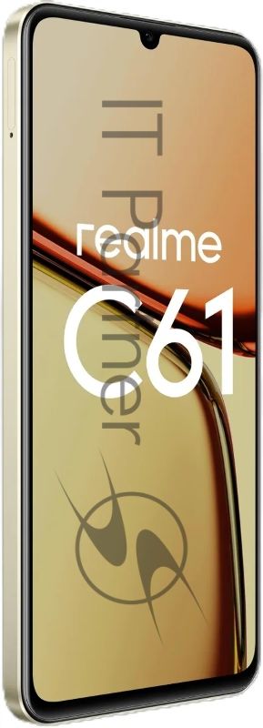 Смартфон Realme C61, 8/128Gb, золотистый