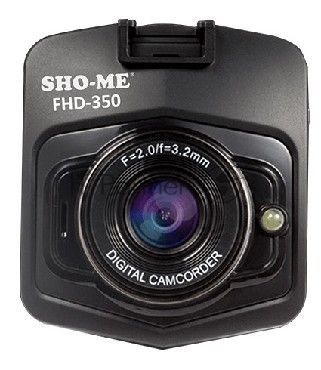 Видеорегистратор SHO-ME FHD-350 Размер дисплея 2,4 дюйма. Видео сенсор GC1004. Угол обзора 120°. Мин освещенность 1Lux. Цикличная запись/Запись по датчику движения. Формат видео MJPEG. Запись без потери данных. Запись при подаче питания. G-сенсор. Защита 