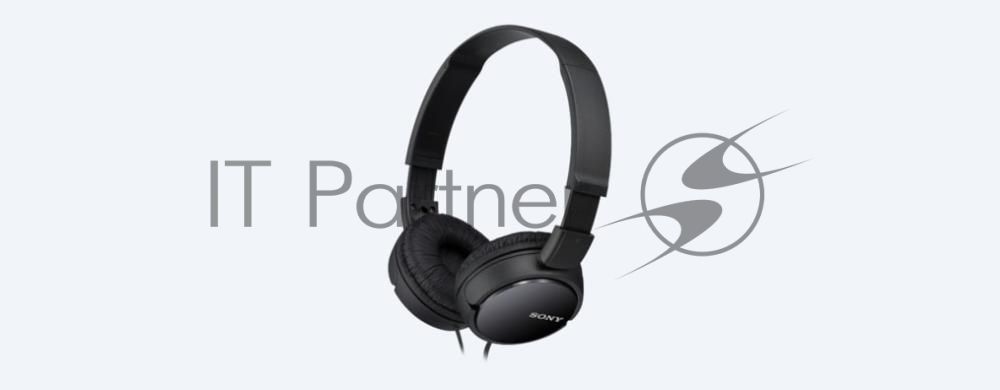 Наушники SONY MDR-ZX110AP черный