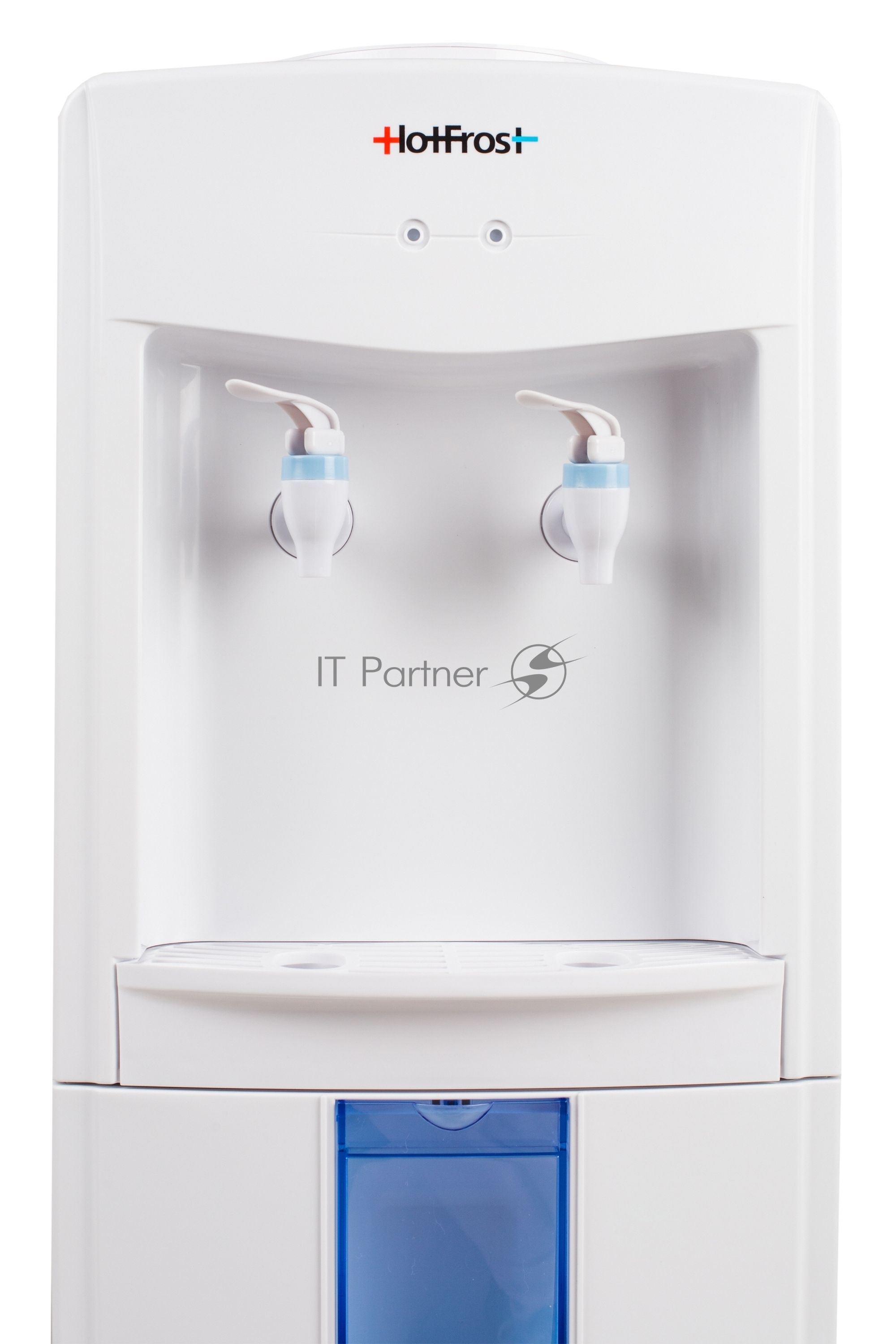 Кулер для воды Hotfrost V118R, верхняя загрузка, без нагрева, без охлаждения, белый