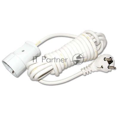 Удлинитель 1х5 м с заземл. 16А IP44 УШ-16 ПВС 3х1 UNIVersal 5568977