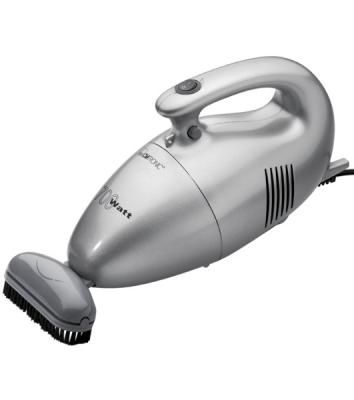 Пылесос Clatronic HS 2631 серебристый, 350/700 Вт, уборка сухая, пылесборник контейнер 0.8 л