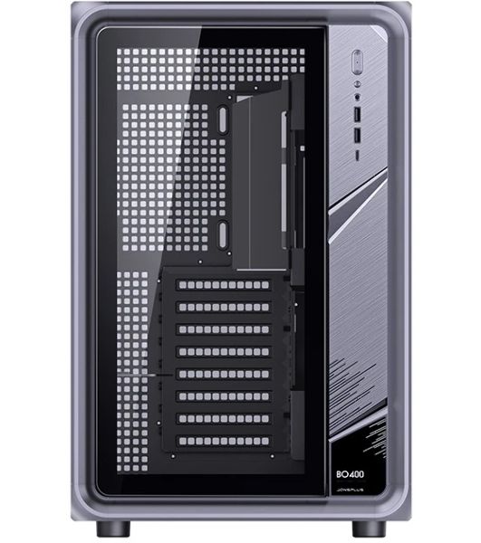 Корпус Jonsbo Jonsplus BO400, Midi-Tower, серый