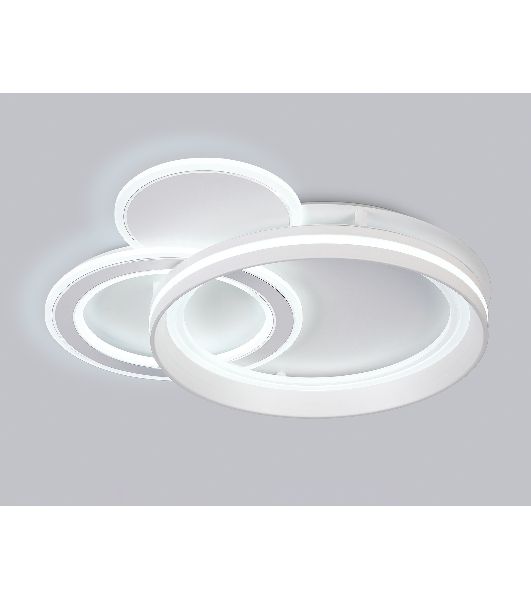 Светильник Ambrella light FA8511/3 WH белый 143W 3000K-6400K 500*500*80 (ПДУ РАДИО 2.4G)