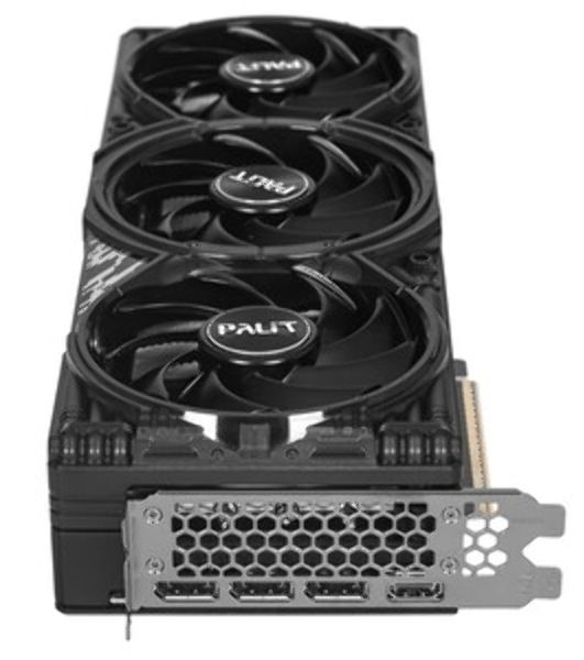 Видеокарта Palit NVIDIA GeForce RTX 5070 PA-RTX 5070 белый OC 12ГБ GamingPro, GDDR7