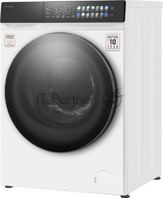 Стиральная машина Weissgauff WM 995 Autodose Inverter Touch белая, загрузка фронтальная 11кг, 1400 об/мин., класс: A+++