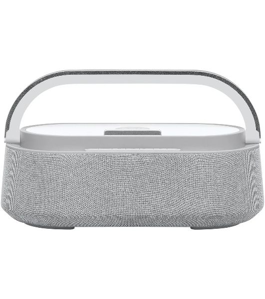 Портативная колонка BBK BTA2010 серый 10W 1.0 BT 10м 1800mAh