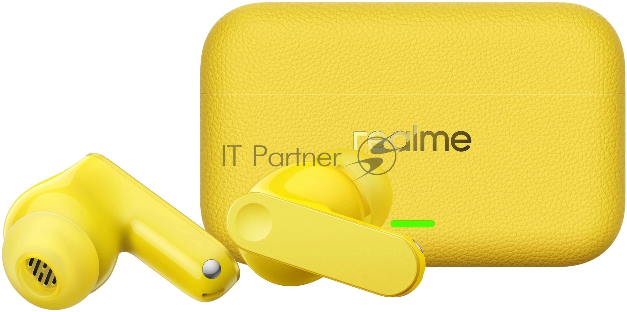 Наушники TWS Realme Buds T500 Pro желтый, внутриканальные, Bluetooth, активное шумоподавление, до 56 ч
