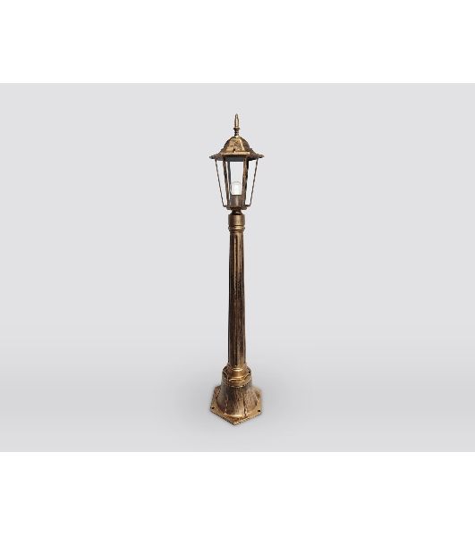 Светильник Ambrella light ST2039 GD/BK/CL золото/черный/прозрачный IP54 E27 max 40W D150*1100