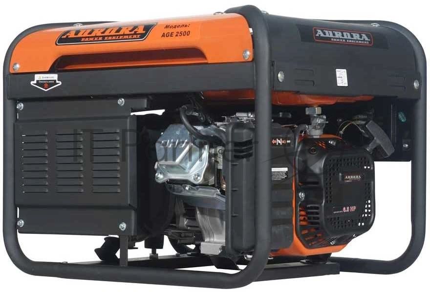 Бензоэлектростанция AURORA AGE 2500 2.2кВт бак15л 13ч