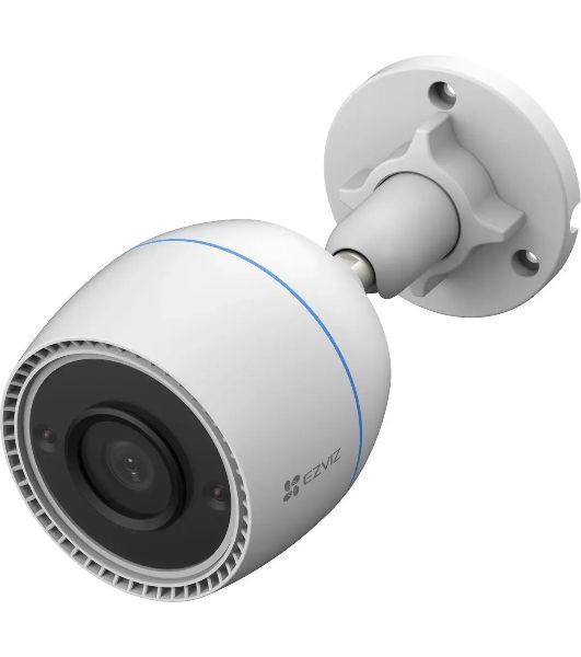 Камера видеонаблюдения IP Ezviz CS-H3C (1080P,2.8MM) 2.8-2.8мм корп.:белый