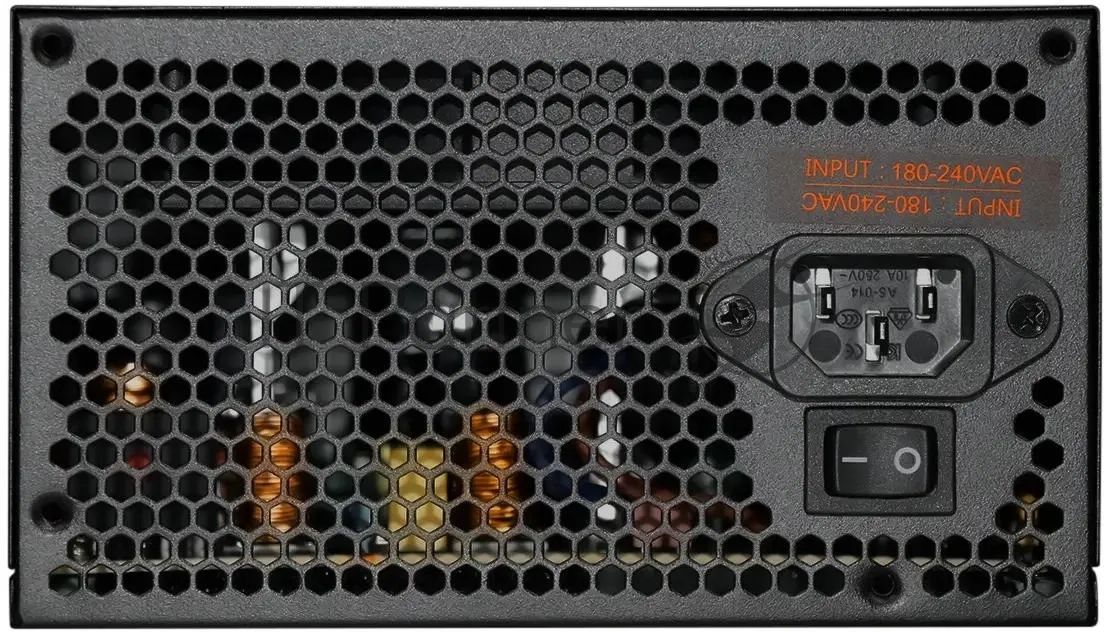 Блок питания Bloody BD-PS650B, 650Вт, 80 PLUS Bronze, 120мм, черный