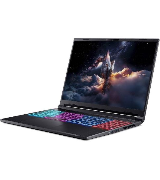 Ноутбук Acer Nitro V 16S ANV16S-71-57UH/16"/IPS/Intel Core 5 210H/16Gb/1Tb SSD/NVIDIA GeForce RTX 5060 8Gb/NoOS/черный/2.1kg