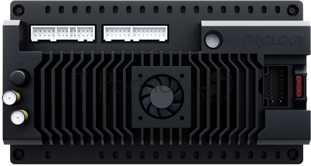 Автомагнитола Prology MPA-220 DSP, 2 DIN, 7", Android 10, Bluetooth, USB Type-A, AUX, GPS, 4G, пульт ДУ
