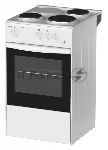 Плита электрическая Darina S EM331 404 W белый, конфорок 3 шт, духовка 50 л, 50 см x 85 см x 56 см