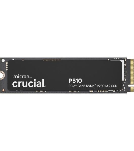 Накопитель SSD Crucial P510 2Tb PCIe Gen5 NVMe M.2 SSD CT2000P510SSD8