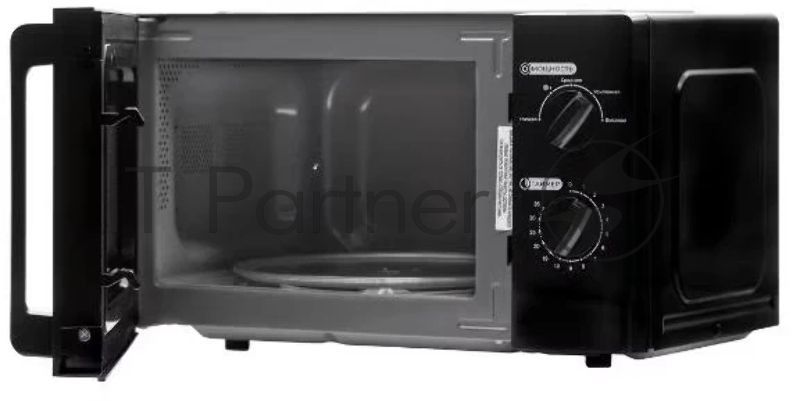 Микроволновая печь Horizont 20L SOLO черная HSM201B 700W