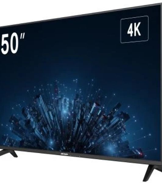 Экран LCD Hikvision DS-D5050U3-1V0S 50", 3840x2160 (16:9), 300 кд/м2, 4000:1, 6.5 мс, 178° (H)/178° (V)