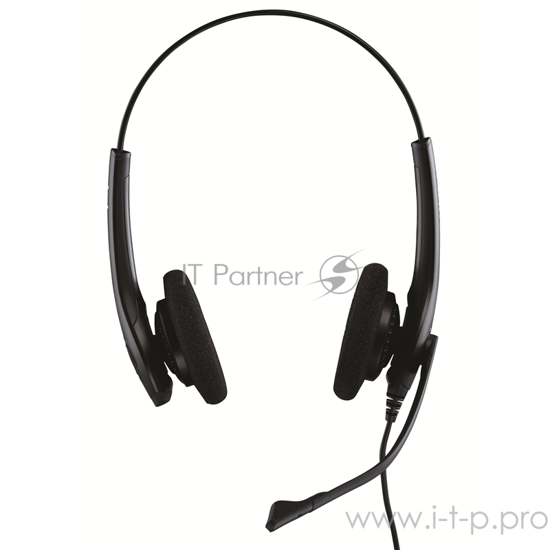 Гарнитура проводная Jabra BIZ 1500 Duo, QD, NC, EMEA