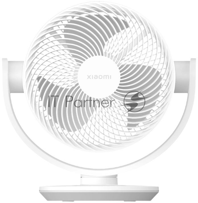 Вентилятор Xiaomi Smart Desktop Air Circulation Fan белый, настольный, 18 Вт, 100 скоростей, 20 см