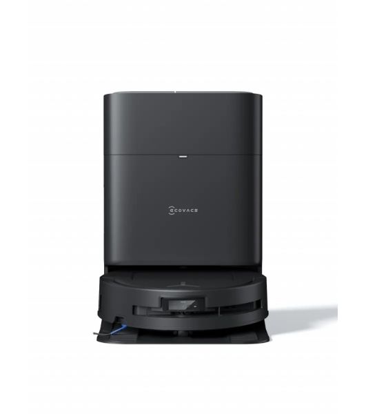 Робот-пылесос Ecovacs Deebot T80 черный, 6400 мА*ч Li‑Ion, уборка сухая/влажная, пылесборник контейнер 0.22 л