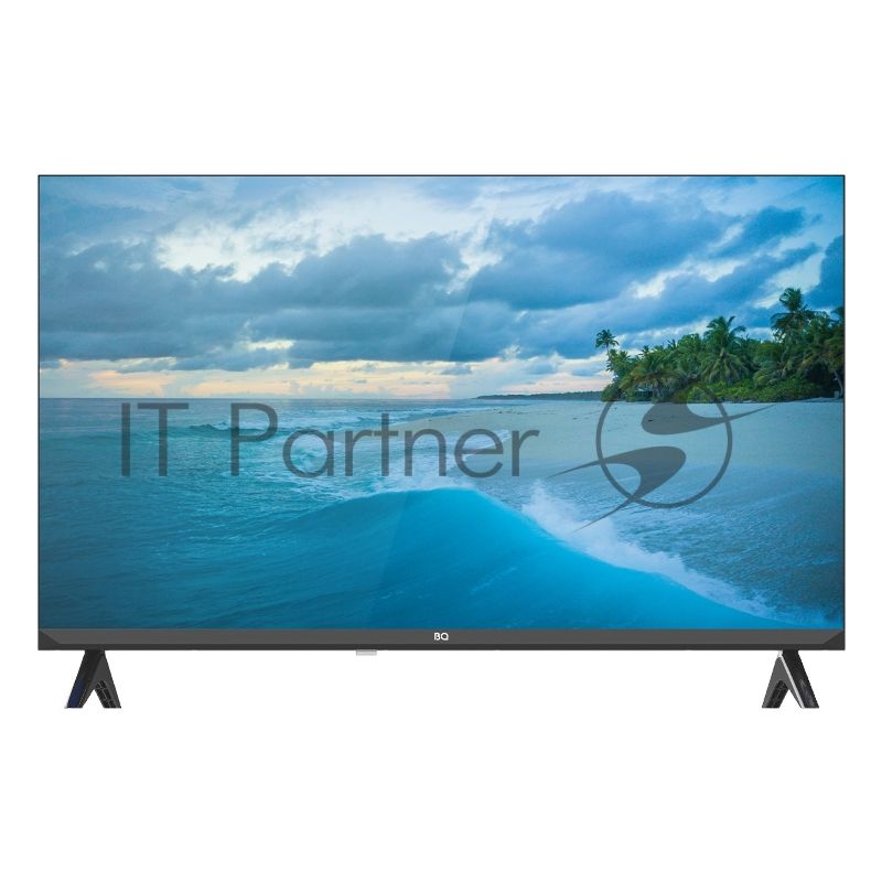 Телевизор BQ 32" 32FS02B черный (РФ) DLED HD 60Hz Android 14