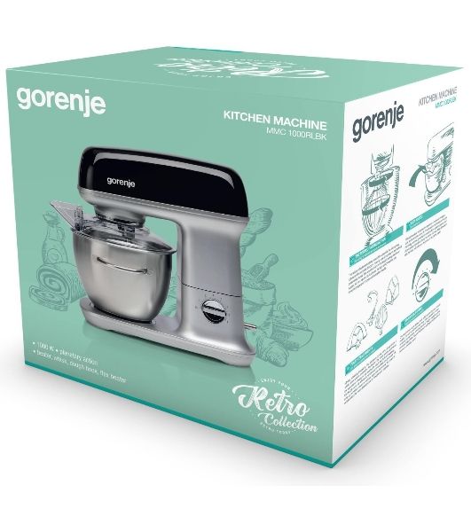 Миксер MMC1000RLBK 733343 Gorenje
