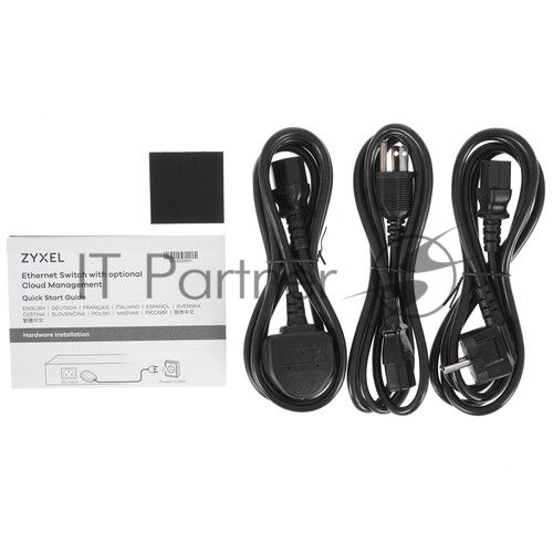 Коммутатор Zyxel XS1930-10, 8×10G (Multi-Gig) + 2×SFP+, L3 Lite, управляемый