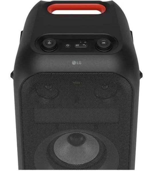 Минисистема LG XBOOM XL9T черный/красный 1000Вт USB BT