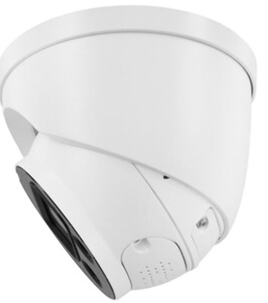 Уличная купольная IP-видеокамера TiOC DAHUA DH-IPC-HDW3849HP-AS-PV-0280B-S5 с ИИ и активным сдерживанием 8Мп; 1/2.7” CMOS; объектив 2.8мм, видеоаналитика, ИК 30м, LED 30м, IP67, корпус: металл