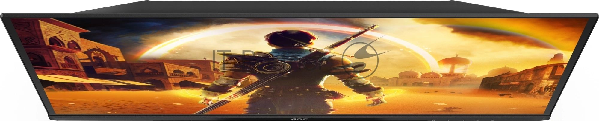 Монитор 27" AOC Q27G40ZDF QD-OLED 2560x1440, 240 Гц, 0.03 мс, 16:9, 200 кд/м², HDMI, DisplayPort, Flicker Free, Low Blue Light, черный