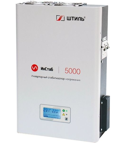 Стабилизатор напряжения Штиль ИнСтаб IS5000 4500Вт 5000ВА белый