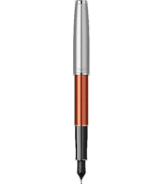 Ручка перьевая Parker Sonnet Essentials SB F545 (CW2169228) LaqOrange CT, F, сталь нержавеющая, подарочная коробка