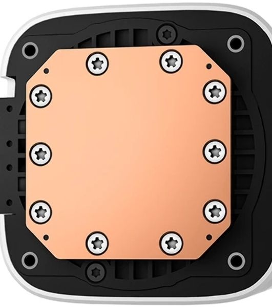 Система водяного охлаждения Deepcool LE240 Pro ARGB Soc-AM5/AM4/1200/1700/1851 белый 4-pin 28.2-33dB Al 280W 1347gr Ret (R-LE240PRO-WHAMMC-G-1)