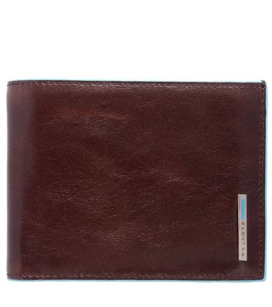 Кошелек мужской Piquadro Blue Square PU1240B2/MO натур.кожа коричневый