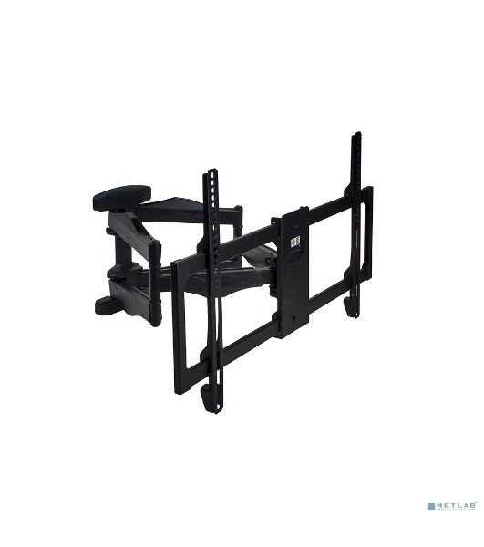 Кронштейн для телевизора Kromax ATLANTIS-35 new черный 22"-65" макс.50кг настенный поворотно-выдвижной и наклонный