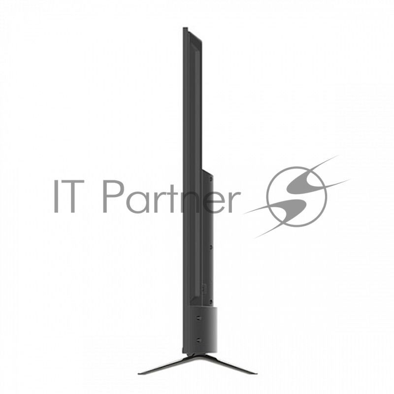 Телевизор BQ 75" 75FSU02B черный QLED UHD 60Hz webOS