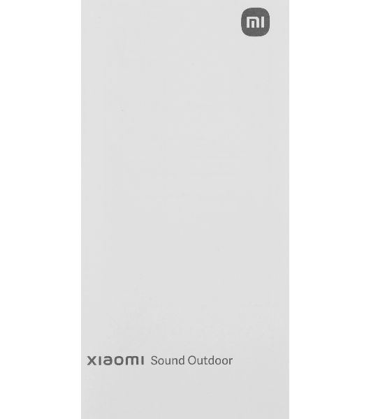 Портативная колонка Xiaomi Sound Outdoor 30W синий